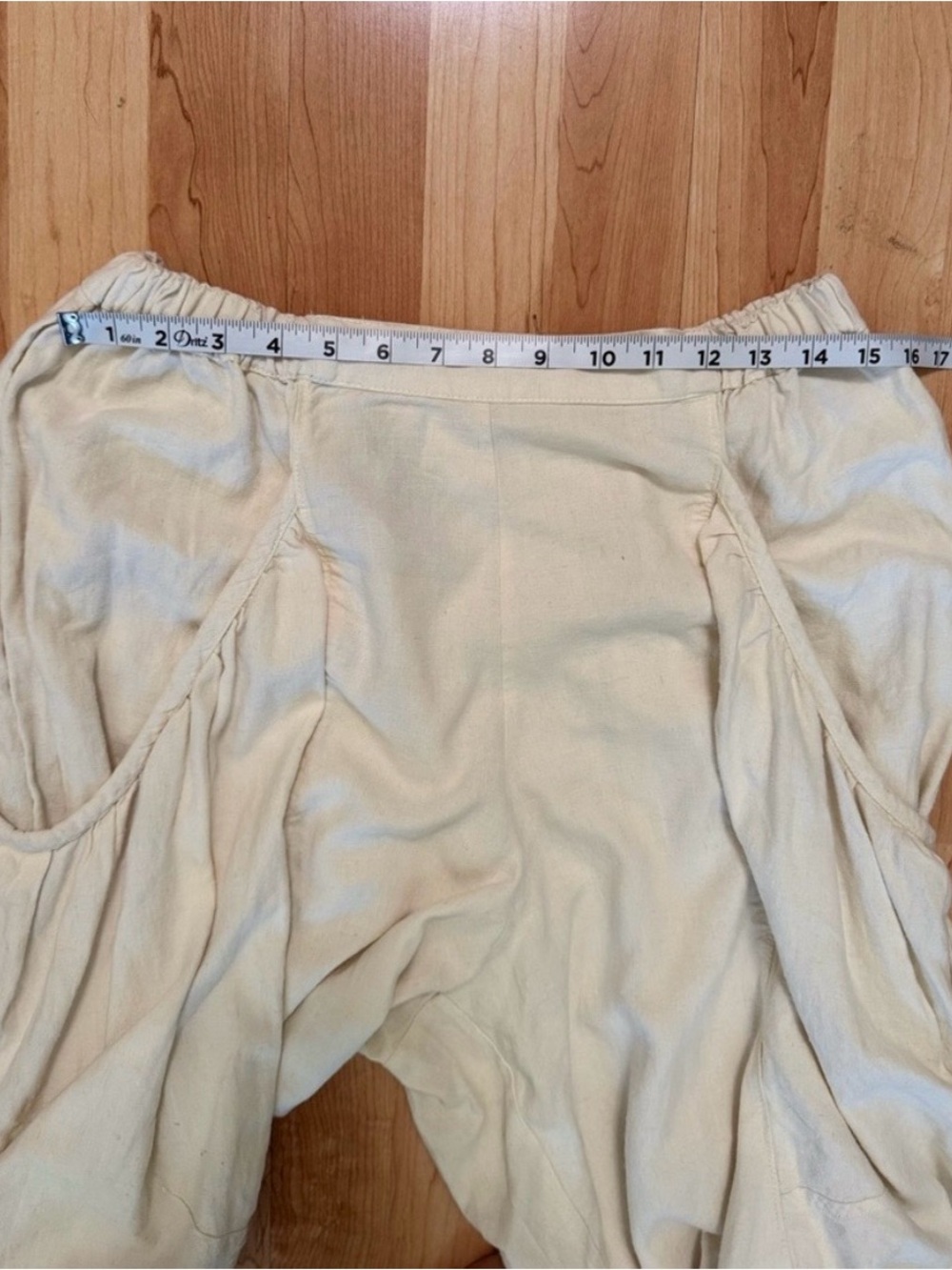 BDG Urban Outfitters linen balloon boho street wear pants - Picture 6 of 10